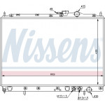NISSENS Kühler, Motorkühlung