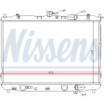 NISSENS Kühler, Motorkühlung
