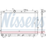 NISSENS Kühler, Motorkühlung