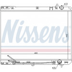 NISSENS Kühler, Motorkühlung