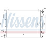 NISSENS Kühler, Motorkühlung