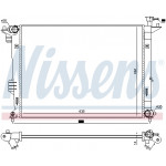NISSENS Kühler, Motorkühlung