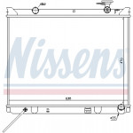NISSENS Kühler, Motorkühlung