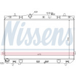 NISSENS Kühler, Motorkühlung