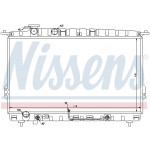 NISSENS Kühler, Motorkühlung