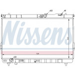 NISSENS Kühler, Motorkühlung