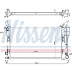 NISSENS Kühler, Motorkühlung