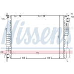 NISSENS Kühler, Motorkühlung