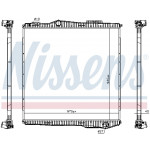 NISSENS Kühler, Motorkühlung