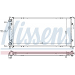 NISSENS Kühler, Motorkühlung