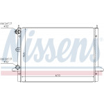 NISSENS Kühler, Motorkühlung