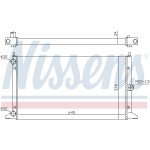 NISSENS Kühler, Motorkühlung