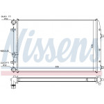 NISSENS Kühler, Motorkühlung