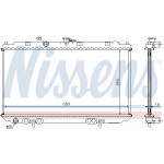 NISSENS Kühler, Motorkühlung