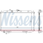 NISSENS Kühler, Motorkühlung