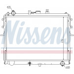 NISSENS Kühler, Motorkühlung