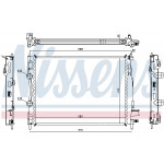 NISSENS Kühler, Motorkühlung
