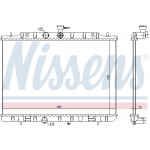 NISSENS Kühler, Motorkühlung