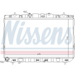 NISSENS Kühler, Motorkühlung