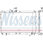 NISSENS Kühler, Motorkühlung