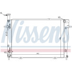 NISSENS Kühler, Motorkühlung