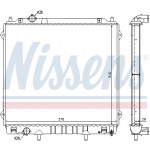 NISSENS Kühler, Motorkühlung