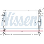NISSENS Kühler, Motorkühlung