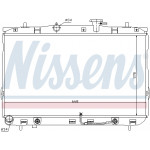 NISSENS Kühler, Motorkühlung