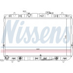 NISSENS Kühler, Motorkühlung