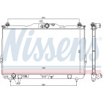 NISSENS Kühler, Motorkühlung
