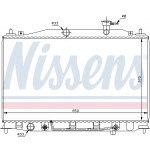 NISSENS Kühler, Motorkühlung