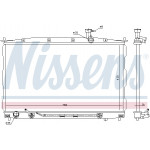 NISSENS Kühler, Motorkühlung