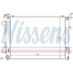 NISSENS Kühler, Motorkühlung