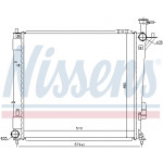 NISSENS Kühler, Motorkühlung