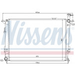 NISSENS Kühler, Motorkühlung