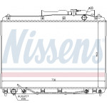 NISSENS Kühler, Motorkühlung