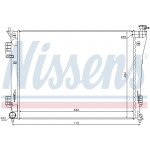 NISSENS Kühler, Motorkühlung