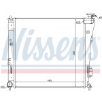 NISSENS Kühler, Motorkühlung