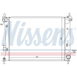 NISSENS Kühler, Motorkühlung