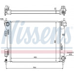 NISSENS Kühler, Motorkühlung