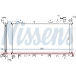 NISSENS Kühler, Motorkühlung