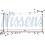 NISSENS Kühler, Motorkühlung