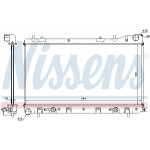 NISSENS Kühler, Motorkühlung