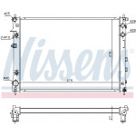 NISSENS Kühler, Motorkühlung