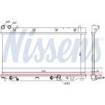 NISSENS Kühler, Motorkühlung