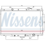 NISSENS Kühler, Motorkühlung