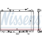 NISSENS Kühler, Motorkühlung