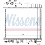 NISSENS Kühler, Motorkühlung