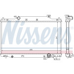 NISSENS Kühler, Motorkühlung