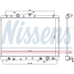 NISSENS Kühler, Motorkühlung